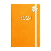 KYAIGUO Planner 2023-2024 Teacher Planner with Elastic Band,A5,2023-2024 Planner & Organizer Notebook to Track Goals, Easy Planner