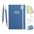 thumbnail image 1 of KYAIGUO Planner 2023-2024 Teacher Planner with Elastic Band,A5,2023-2024 Planner & Organizer Notebook to Track Goals, Easy Planner, 1 of 1