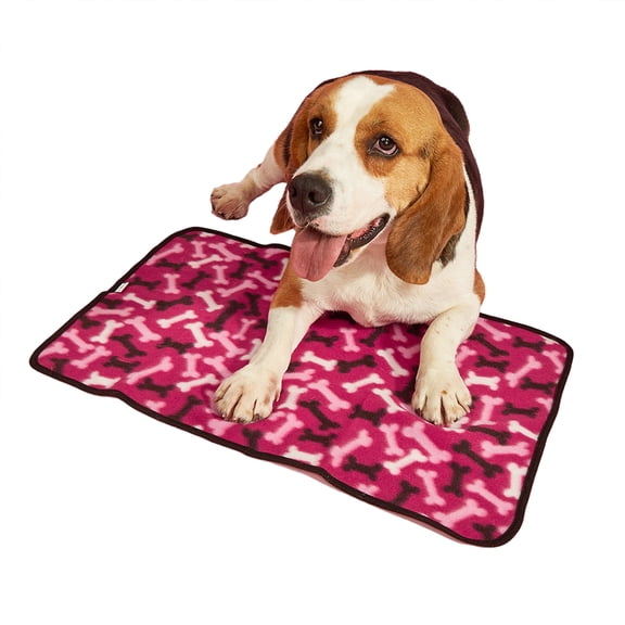 KYAIGUO Puppy Bed Blanket Super Soft Mattress Wool Pet Dog Blanket for Puppies Puppies & Kittens