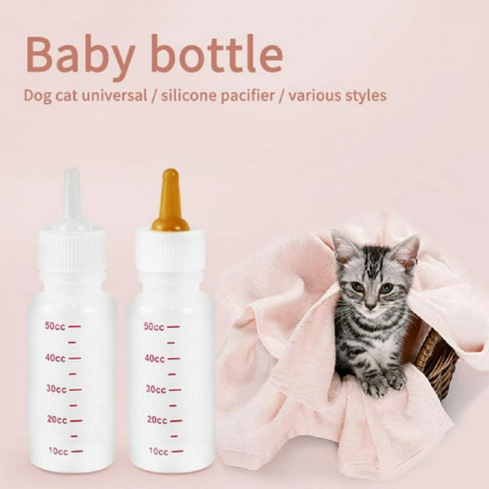 KYAIGUO Puppy Drinking Bottles Kitten Bottle Feeding Kit Hand Feeding