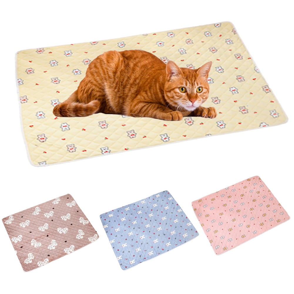 KYAIGUO Puppy Pads,Pet Washable Pee Pads for Bed,Sofa,Car,Reusable Puppy Pads Floor Mat Best Gift for Samll to Large Breed Dogs