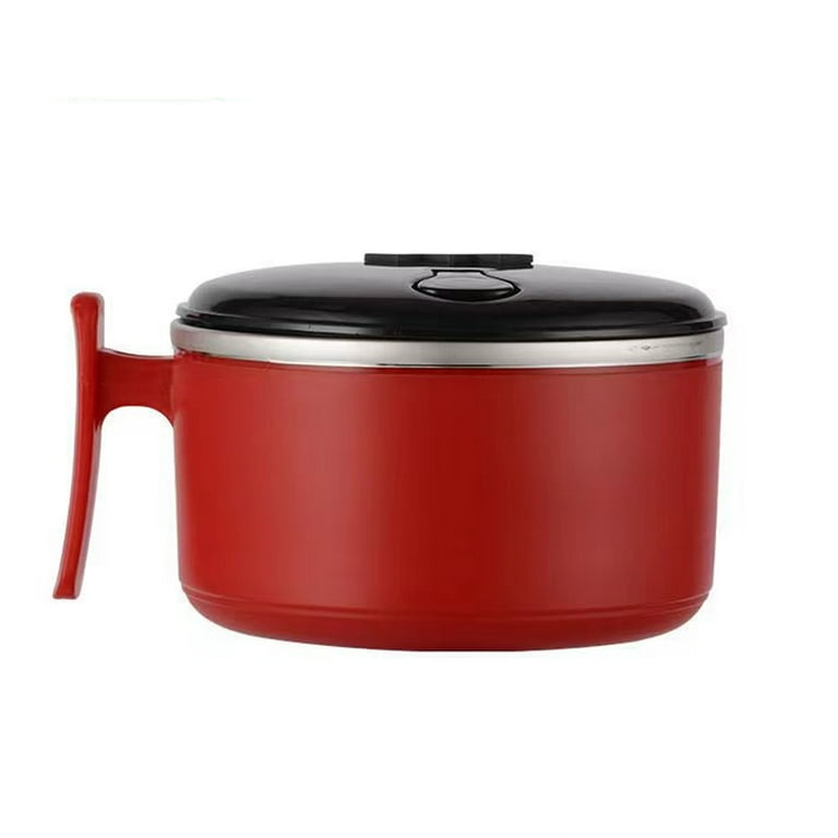 KYAIGUO Red Bento Lunch Box, Bento Box Adult Lunch Box 304 Steel + 
