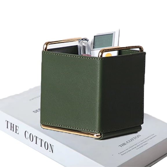 KYAIGUO Remote Control Shelf Desktop Organizer Remote Control Organizer Organizer Remote Control Storage Media Stationery Nightstand Tv Stand Pen Cosmetic