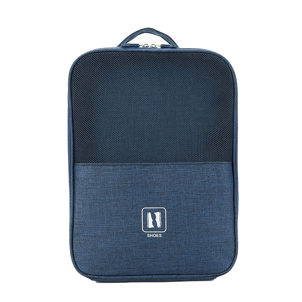 KYAIGUO 11.8x7.9x5.1inch Shoe Bags for Travel Semi-Mesh Design for Easy Access and Visible Organization for Travel,Home,Business Trip