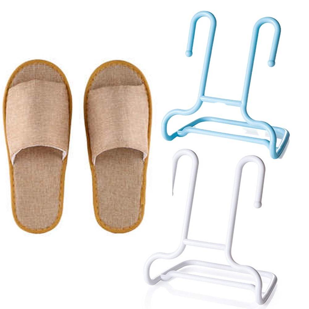KYAIGUO Shoe Drying Rack, Attachable Shoe Hook Organizer, Space Saving ...