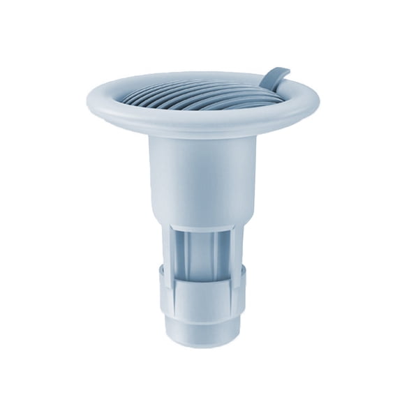 KYAIGUO Shower Waste Water Drainer Floor Drain, Strainerless Odor Proof, Anti-Blocking Backflow, Bathroom Sink Floor Drain