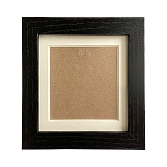 KYAIGUO Square Photo Frame Hanging in the Indoor Wall Frame Can Freely Replace the Photo Home Decorations(Black)