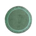 thumbnail image 1 of KYAIGUO Tableware Mat Round Heat-Insulating Pad Woven Non-slip Coaster Suitable for Table Decoration (Green), 1 of 9