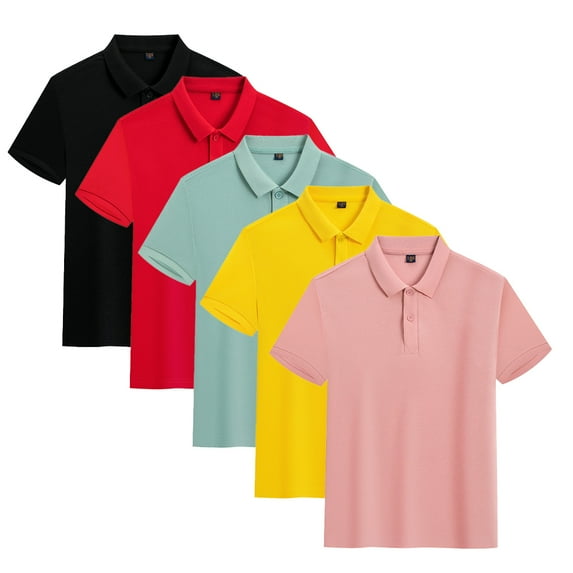 KYAIGUO Teen Kids Boys Girls Short Sleeve T Shirt Tees,Big & Tall,Lapel Short-Sleeved Shirt Casual Tees T Tops Fashion Soft Crewneck Shirt for 7-15T