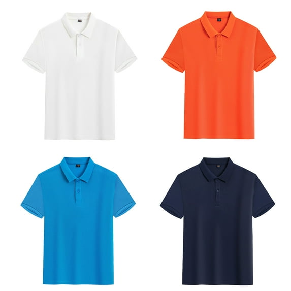 KYAIGUO Teen Kids Boys Girls Short Sleeve T Shirt Tees,Big & Tall,Lapel Short-Sleeved Shirt Casual Tees T Tops Fashion Soft Crewneck Shirt for 7-15T