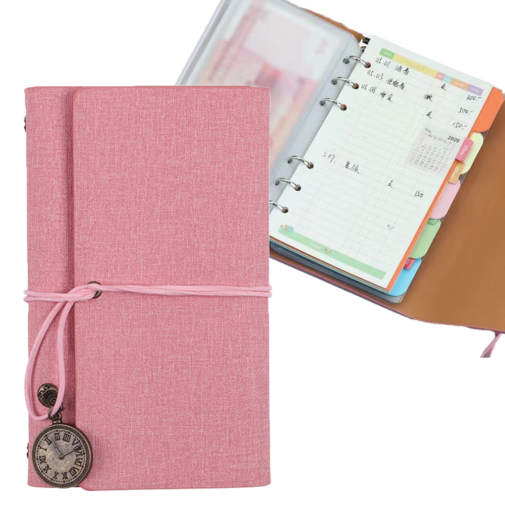 KYAIGUO Thick Hardcover Notebook A5 Can Be Laid Flat for Writing Professional Notebook Suitable for Work Business Office 7.87x4.72inch