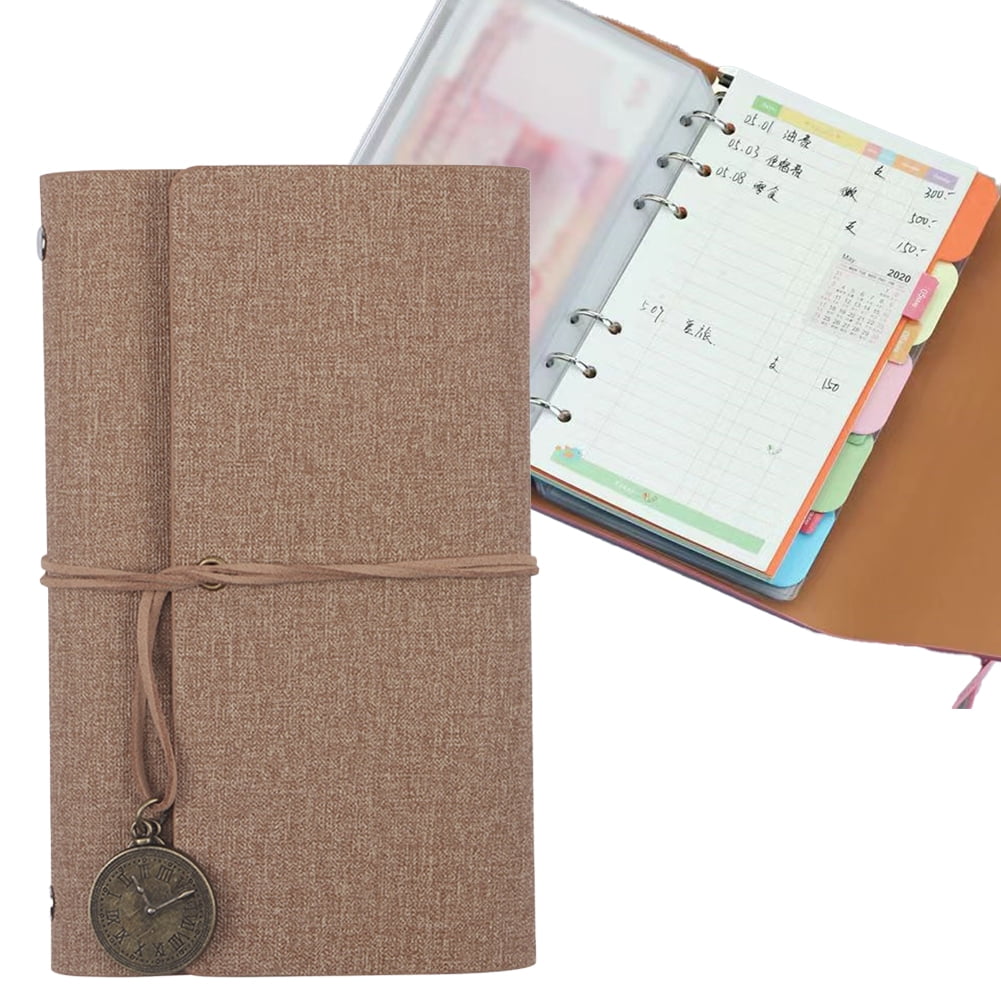 KYAIGUO Thick Hardcover Notebook A5 Can Be Laid Flat for Writing Professional Notebook Suitable for Work Business Office 7.87x4.72inch