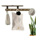 thumbnail image 1 of KYAIGUO Tissue Bag Holder Tissue Box Holder, Hanging Bathroom Office, Home Decor Facial Tissue, Napkin Dryer Dispenser, 1 of 9
