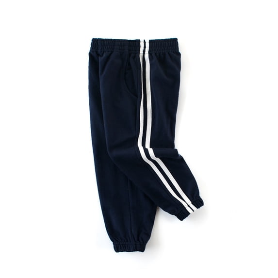 KYAIGUO Toddler Baby Boys Spring Sweatpants Kids Elastic Casual Trouser Fashion Sports Pants for 1-8t