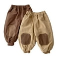 thumbnail image 1 of KYAIGUO Toddler Baby Boys Winter Lounge Sweatpants Casual Fleece Joggers Active Lined Sweatpants Jogger for 6M-5T, 1 of 8