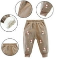 thumbnail image 1 of KYAIGUO 6M-4Y Girl Boy Jogger Pants Casual Athletic Solid Jogger Trousers Winter Fleece Elastic Pants for Baby Newborn, 1 of 7