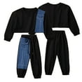 thumbnail image 1 of KYAIGUO Toddler Kids Baby Boys Tracksuits SSweatsuit Jogger Pants Set for Boys,Infant Long Sleeve Sweatshirts Pants Outfits Spring Fall Sweat Suits Outfits for 9M-5T, 1 of 6
