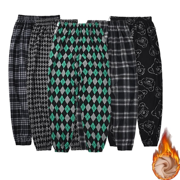 KYAIGUO Toddler Kids Fall Winte Sweatpants for Boys Girls ,Baby Casual Pant Cute Thick Fleece Sports Jogger Pants Little Big Boys Girls Active Pants Trousers for 1-12Y