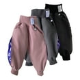 thumbnail image 1 of KYAIGUO Toddler Kids down Puffer Pants for Boys Girls ,Baby Fall Winter Warm down Sweatpants Active Elastic Windproof Down Pants Lightweight Warm Snow Pants,Size 1-7T, 1 of 8