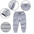 thumbnail image 1 of KYAIGUO Toddler Kids Spring Sweatpants for Boys Fall Active Jogger Knit Pants Baby Casual Athletic Trouser with Pocket for 1-11 Years Old, 1 of 9
