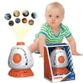 thumbnail image 1 of KYAIGUO Toddler Rocket Ship Toys Toddler Space Playset Toy with Sound Light DIY Space Shuttle Rocket Learning Rocket Ship Toys Spaceship Toy with Light Sound, 1 of 7