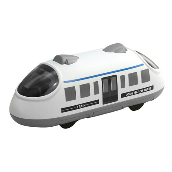 KYAIGUO Toddler Toy Train Set Modern Locomotives Train Sets Educational Subway Train Toys High Speed Locomotive Toys