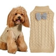 thumbnail image 1 of KYAIGUO Dog Knitted Sweaters Warm Pet Sweater Dog Sweaters for Small Dogs Warm Winter Durable & Soft Pet Clothes for Girls Boys Dog Puppy Cat, 1 of 7