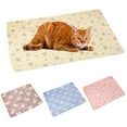 thumbnail image 1 of KYAIGUO Waterproof Pee Pads for Dogs for Small to Large Dogs Pretty Reusable Cat Dogs Diaper Pad with Print for Indoor, 1 of 7