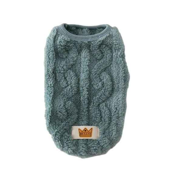 KYAIGUO Winter Dog Clothes Dog Coat Outfits Machine Washable or Hand Washable for Bunny Guinea Pig Ferret Puppy Mini Dog and Small Animals