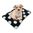 thumbnail image 1 of KYAIGUO Winter Thickened Large Pet Bed with Padded Design, Print Pattern, 1 of 7