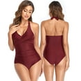 thumbnail image 1 of KYAIGUO Woman One Piece Swimsuits Bathing Suit Swimwear Printing Summer Bikini Swimsuits Cute Bathing Suits Beach Pool Clothes Adjustable Straps, 1 of 8