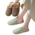 thumbnail image 1 of KYAIGUO Women Mens Soft Slippers House Indoor Slippers Winter Warm Shoes Slippers for Women Indoor Cute Womens Slippers Hoes Mens Slip on Slippers Christmas Presents for Men, 1 of 8
