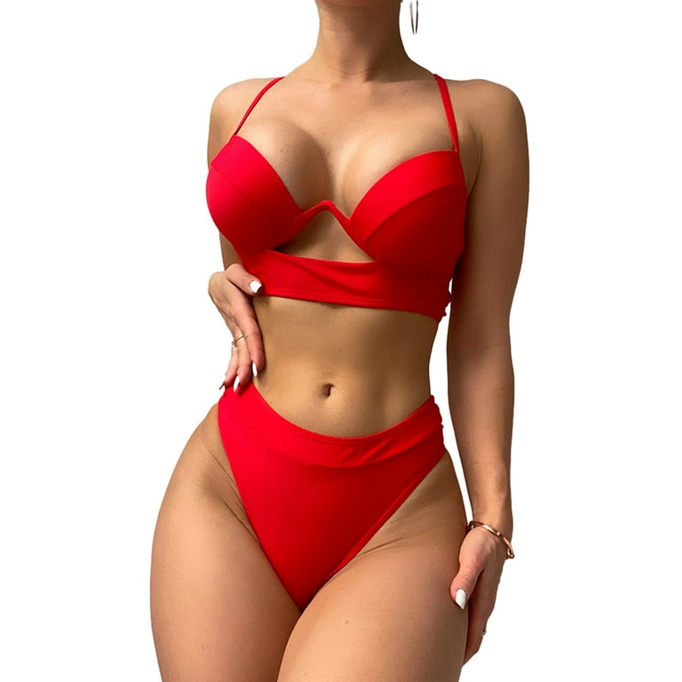 Amazon.com: Jofreku Women's Fashion Bikini Party Swimwear