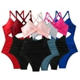 thumbnail image 1 of KYAIGUO Women's One Piece Bikini Swimsuits Slimming Swimwear Plus Bathing Suits, 1 of 8