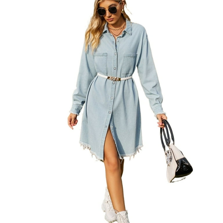 sachin and babi light blue dress How To Style a Casual Maxi Dress with Sleeves for Summer