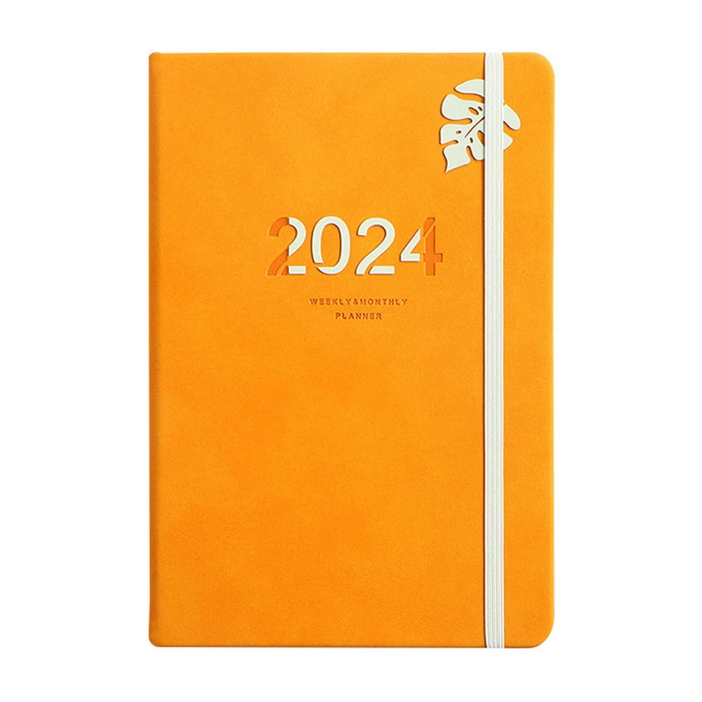 KYAIGUO a5 20232024 Weekly & Monthly Planner with Elastic band Can be