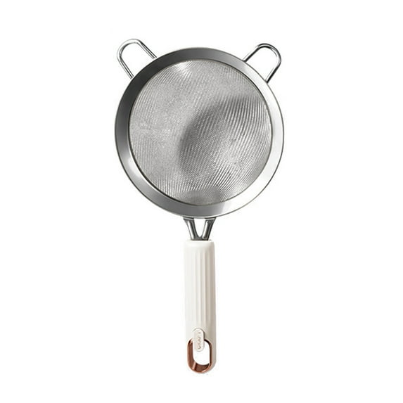 KYAIGUO bakeware sets Plastic Stainless Steel Kitchen Utensils Hook Design Convenient storage (White)