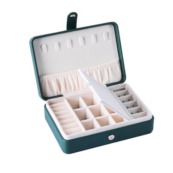 KYAIGUO jewelry organizer necklace storage waterproof and damp proof 2X4.7X6.7nch for Traveling and home storage