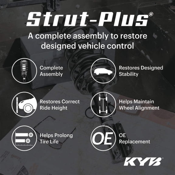 Kyb SR4800 KYB Shocks & Struts Strut Plus