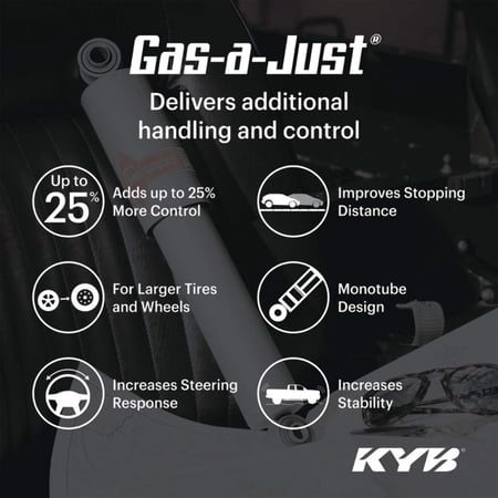 Kyb 5510052 KYB Shocks & Struts Gas-A-Just