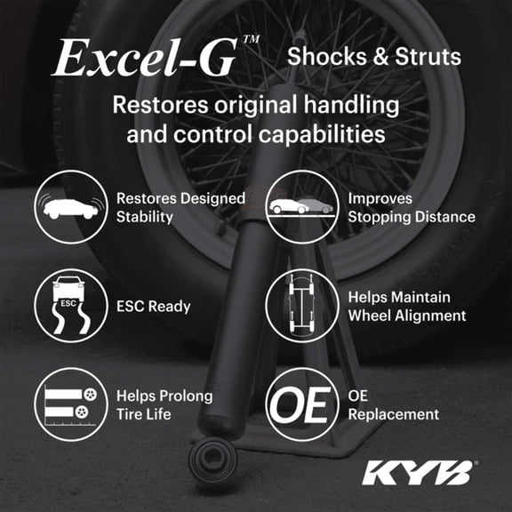 Kyb 3430124 KYB Shock & Strut Excel-G