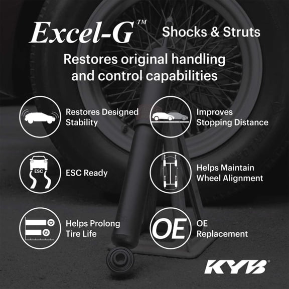 Kyb 3440207 KYB Shock & Strut Excel-G