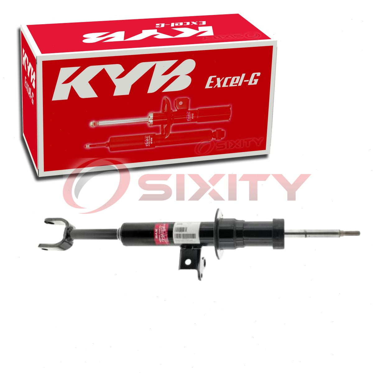 KYB 341707 Excel-G Suspension Strut for Shocks Struts - Walmart