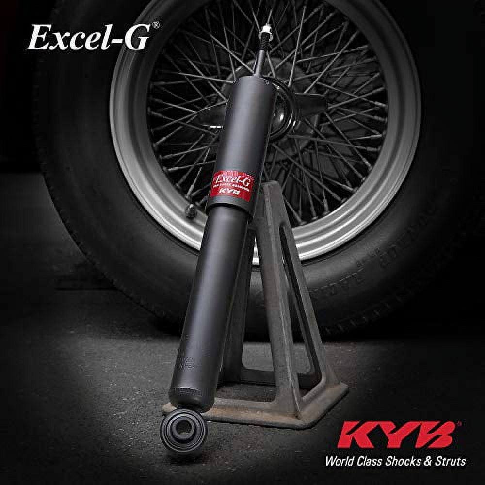 KYB 343143 Excel-G Gas Shock, Black , Silver - Walmart.com