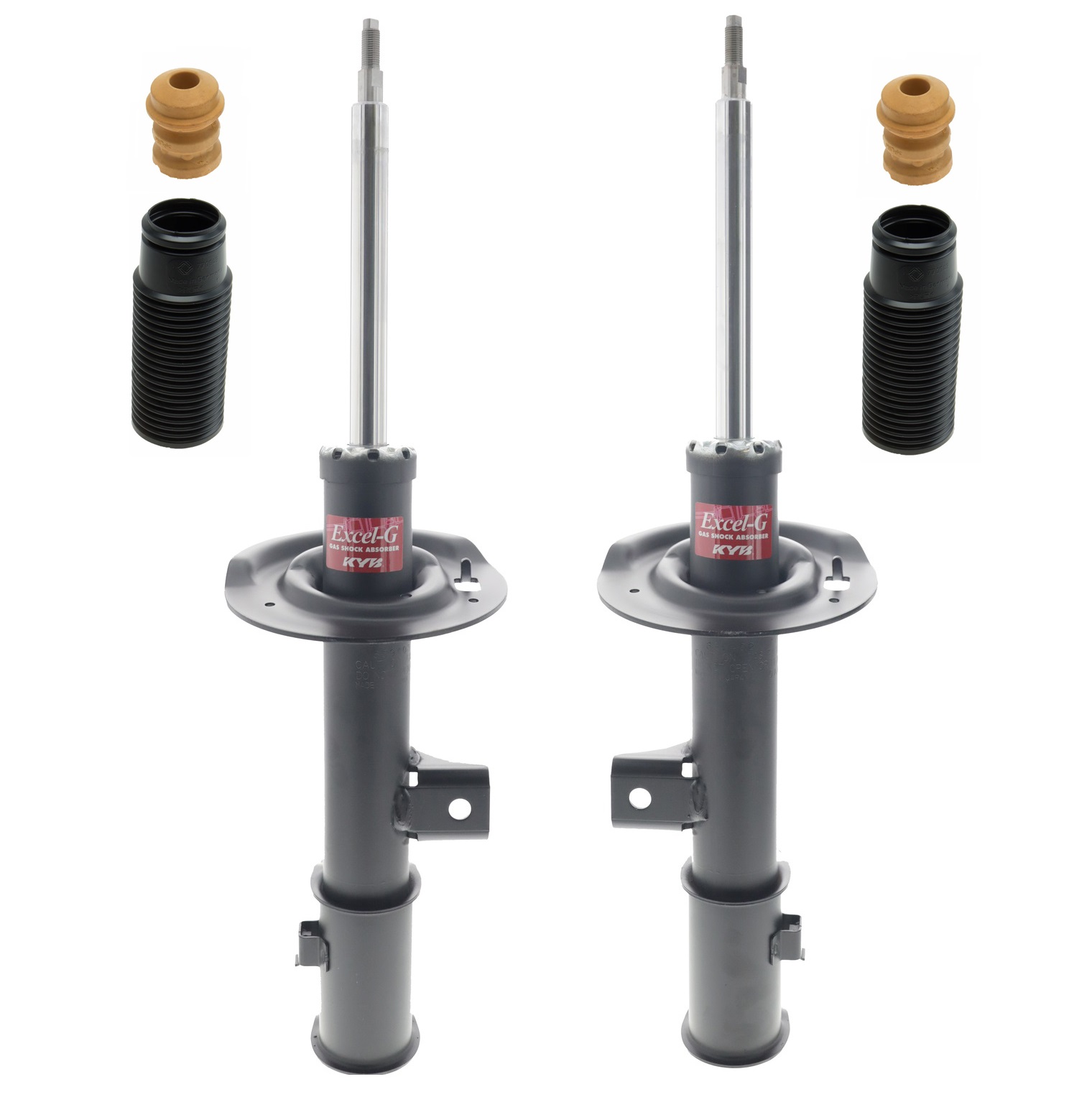 KYB Front Suspension Struts & Bellows Kit For Hyundai Tucson Kia