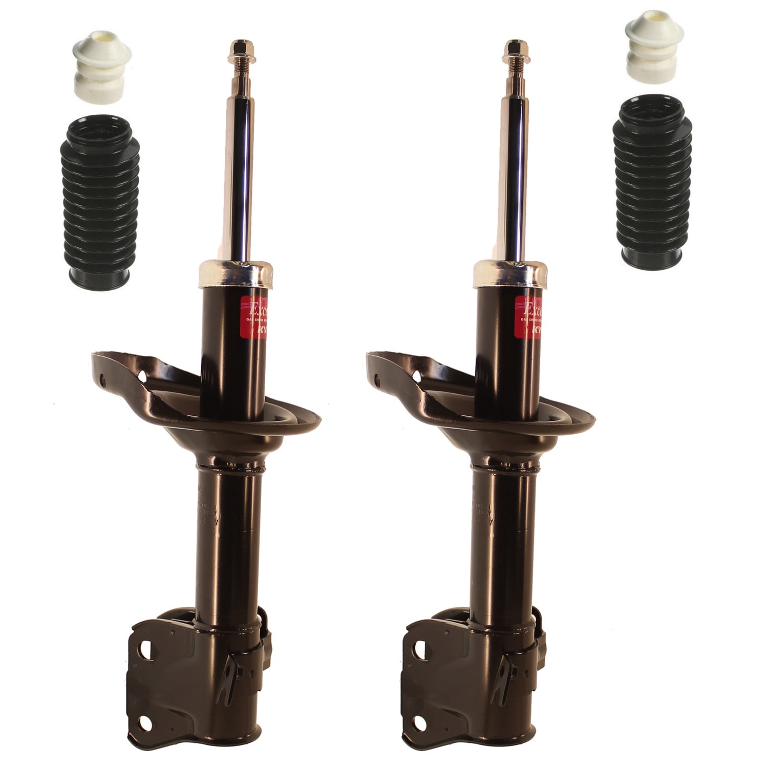 KYB Front Suspension Struts & Bellows Kit For Subaru Forester XV