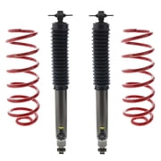 KYB JAOS Suspension Lift Kit - 2 Boxes Adjustable Shocks, Springs
