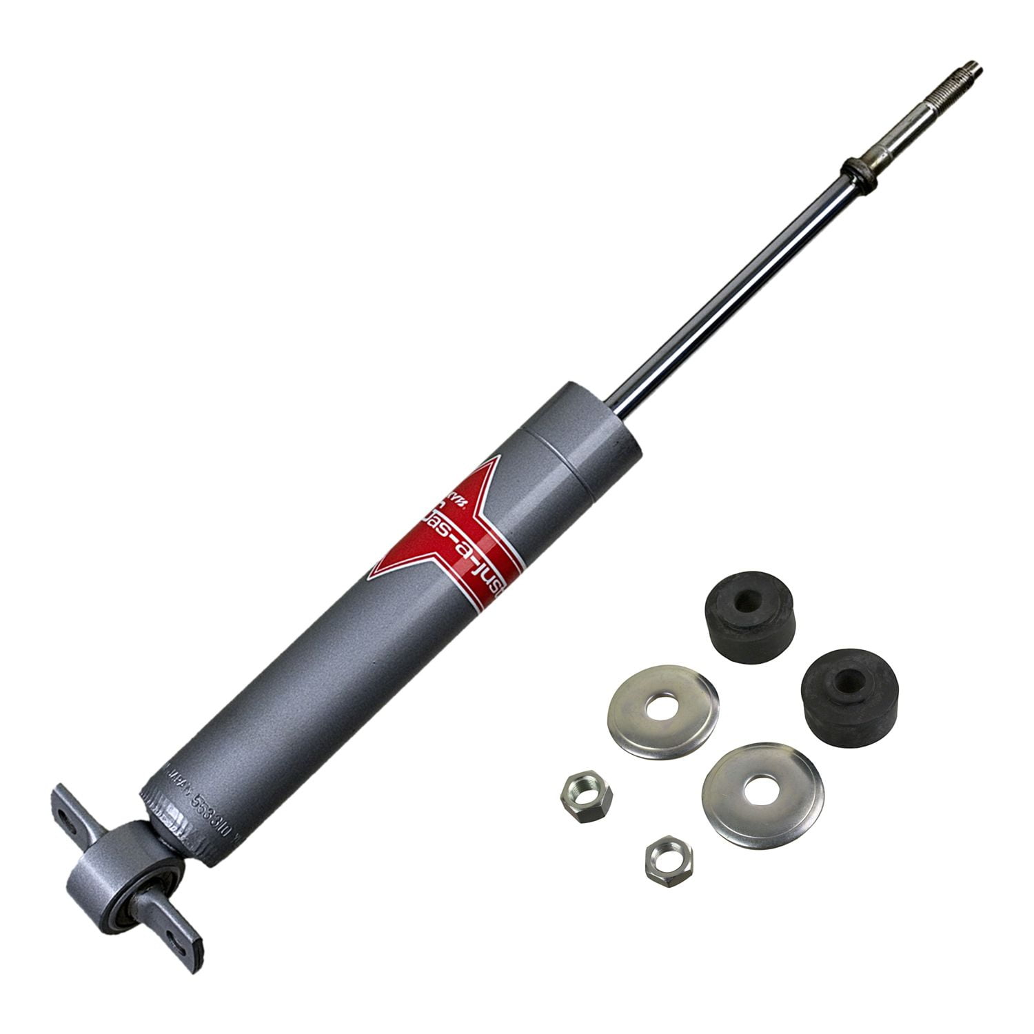 KYB Shocks Gas-A-Just Monotube Front Shock GM/Ford/Lincoln/Mercury KYB Shocks Gas-A-Just Monotube Front Shock GM/Ford/Lincoln/Mercury