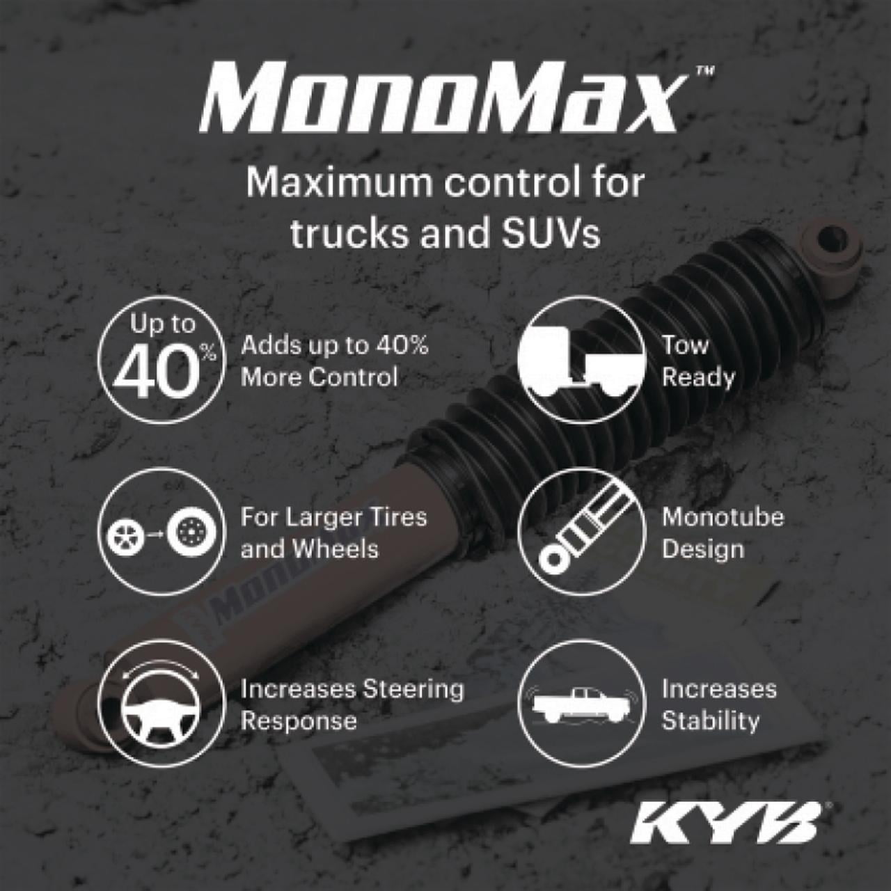 KYB KYB MonoMax Shock partNumber: 5650021
