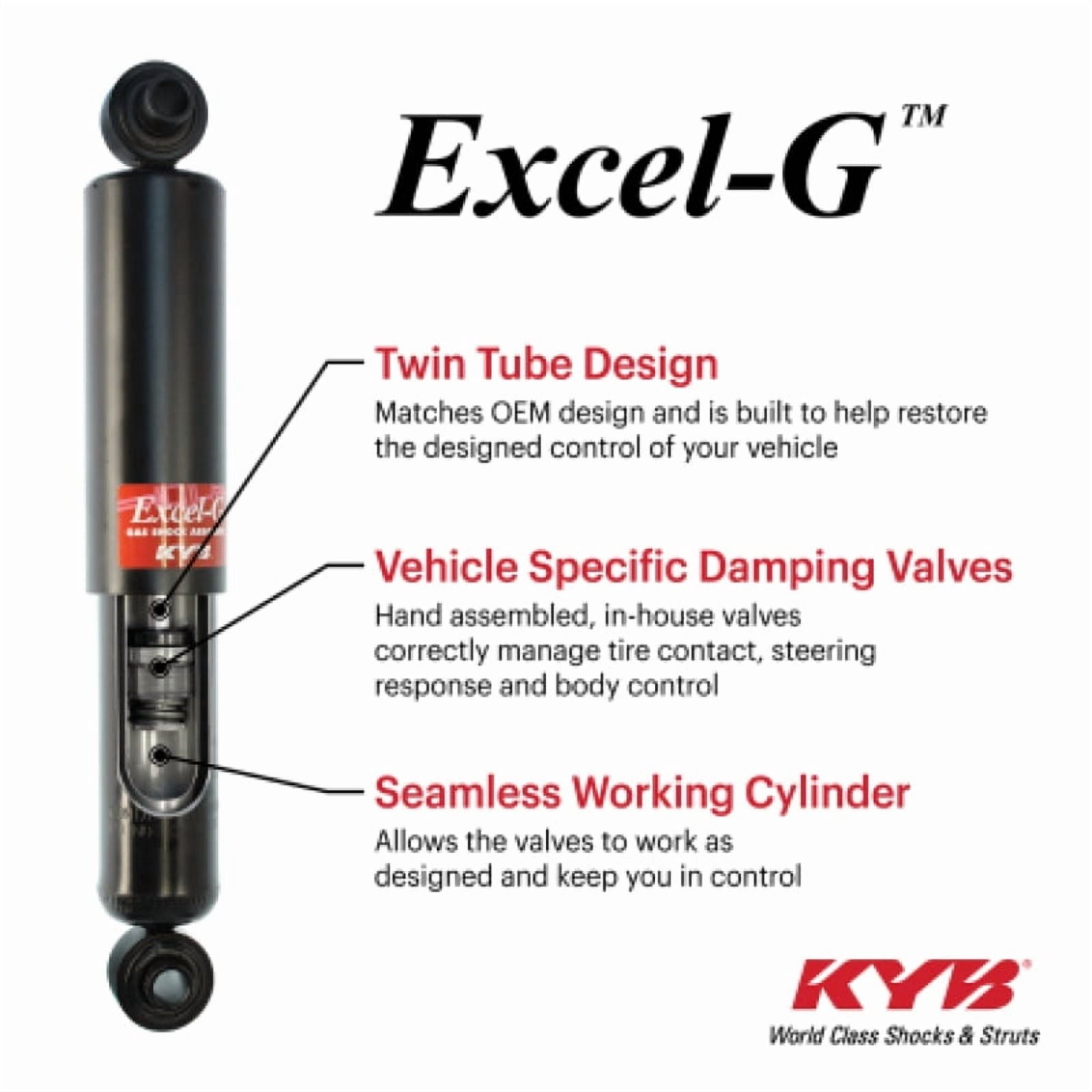 KYB KYB Shock & Strut Excel-G partNumber: 3440235